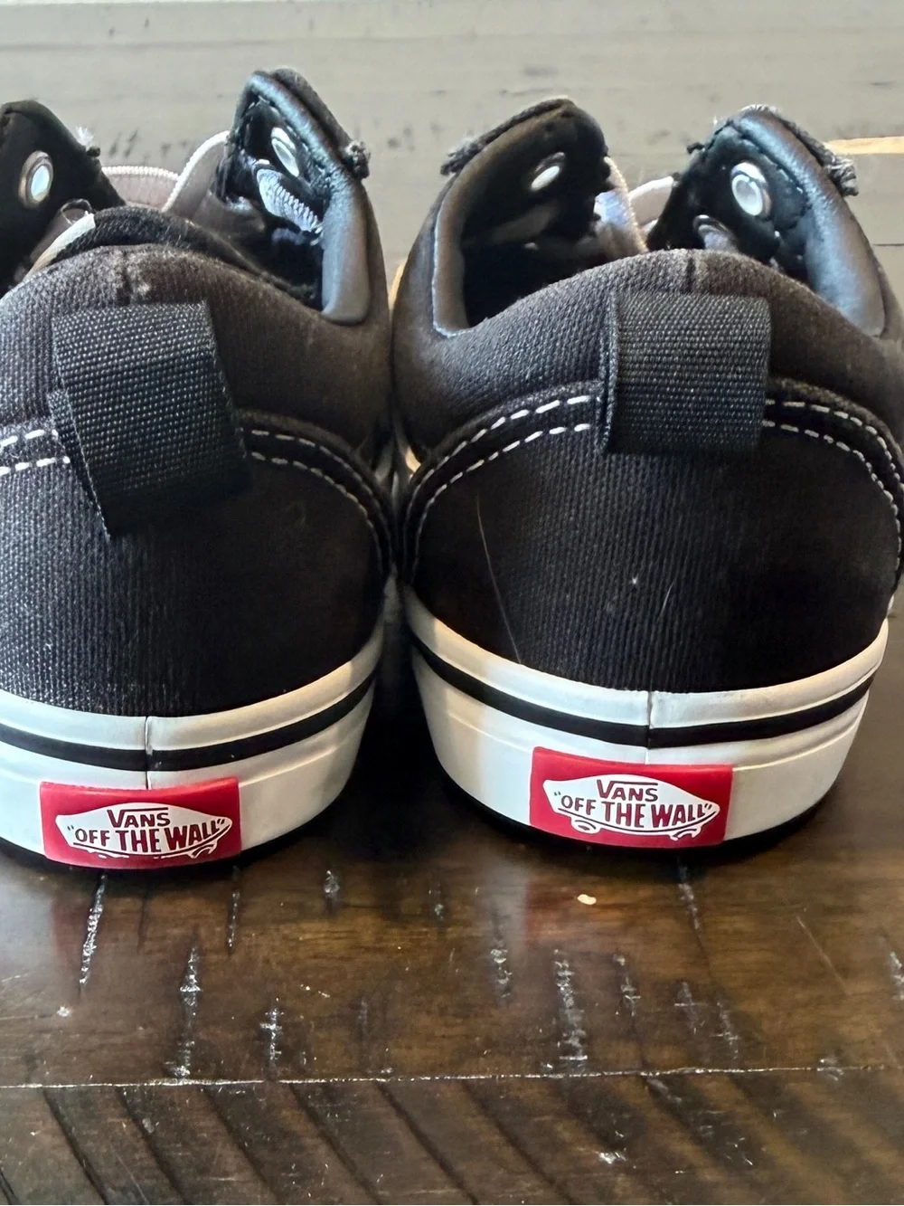 Vans Toddler's Ward Slip On Shoes Size 9